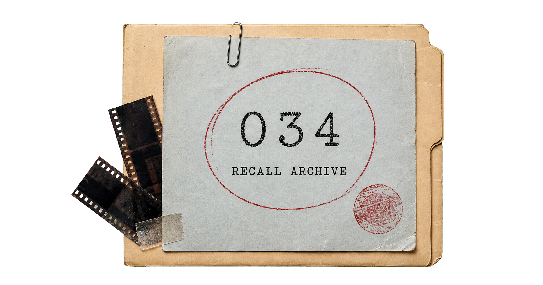 RECALL ARCHIVE 档案袋